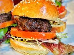 牛肉迷你汉堡-bluefrog蓝蛙(水游城店)