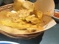 牛肉韭黄锅贴-长安大牌档之龙头酒肆(荣民龙首广场店)