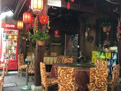 大堂-国生茶庄·地道农家菜团建活动