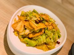 大头菜炒板筋-味莊·青岛菜(云霄路店)