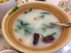 菌汤-大清花饺子(五五路店)