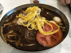荞麦冷面-阿里郎海鲜酒店