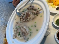 手抓盐池滩羊排-荷塘秋月·本帮江浙菜(国权路店)