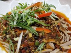 韭菜腰丝-洪霞餐馆