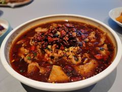 水煮肉片-都来福海鲜大酒店(大东店)