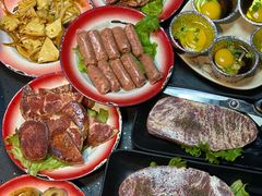 烤黑椒香肠-石记老北京炙子烤肉(松园店)