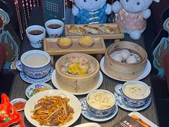 -广州花园酒店荔湾亭·地道点心·粤式饮茶
