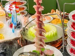 -得意咚瓜·顺德鱼生·冬瓜火锅(深圳首店)