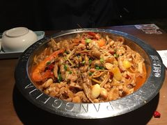牛蛙煲-胖哥俩肉蟹煲(湖滨银泰in77店)