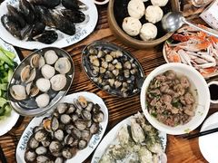 组合海鲜-老伯蟹脚店(朝阳路店)