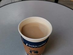 金桂龙井拿铁-瑞幸咖啡(立桥城购物中心店)