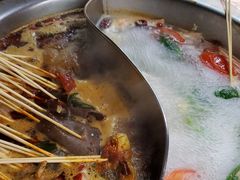 -李记称盘牛杂串串(广厦店)