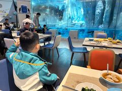 -帝企鹅自助餐厅•儿童岛•真企鹅(长隆企鹅酒店)