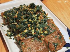 韭香溧阳山芋粉-竹里馆·淮扬菜·功夫茶(老门东店)