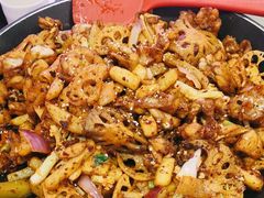 -椒行天下干锅牛蛙·(万宝店)