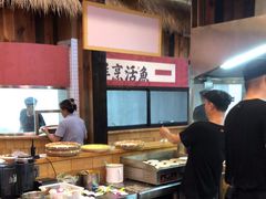 自助取餐区-耕渔小院·湖南鱼鲜(望城店)