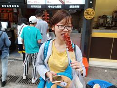 -黑色经典臭豆腐·湖南特产(步行街店)