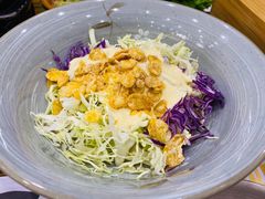 蔬菜沙拉-高基五春川炒鸡排 韩国料理(威海总店)