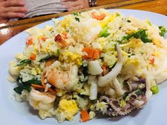 海鲜炒饭-Ruam Saep Yok Khok Som Tam