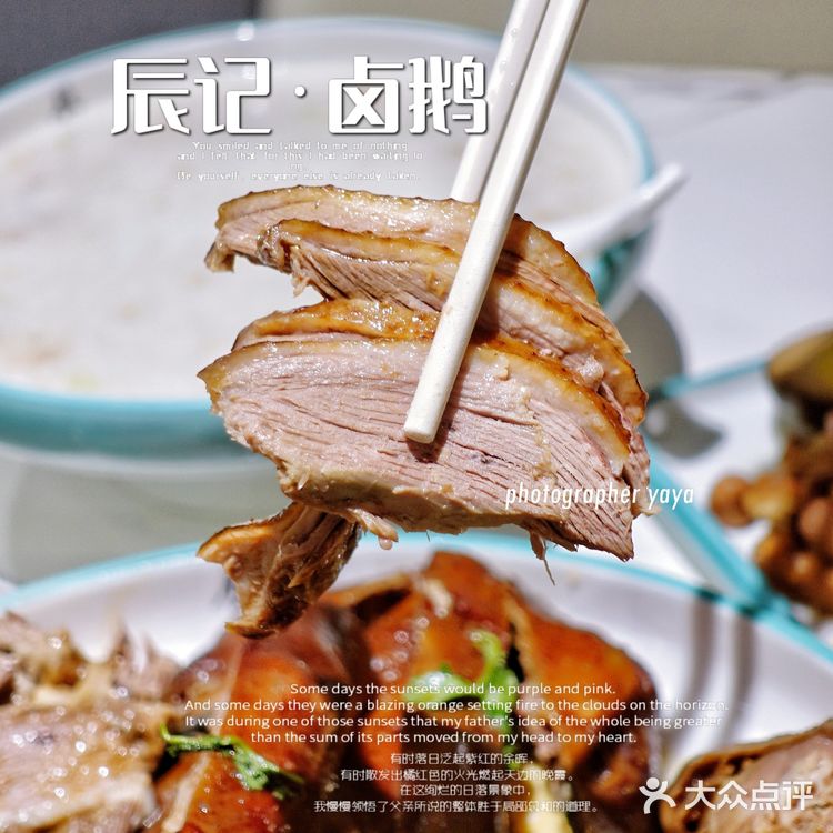 辰记 卤鹅｜藏着“世界鹅王”狮头鹅！