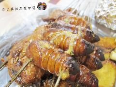 蚕蛹-北三老太太烧烤(人生一串上榜店)