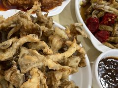 炸蘑菇-满口香饭店
