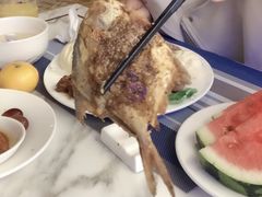 -上海大船酒店-沙滩餐厅