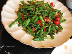 橄榄菜肉末四季豆-越宴(西施山路店)