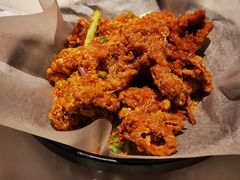 椒盐香酥蛙腿-港丽餐厅
