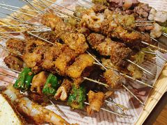 -老广烧烤(骆驼山康馨园店)