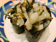 芥末章鱼-大起水产回转寿司(りんくうシークル店)