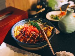 鳗鱼丼-虎焱炭火烧肉