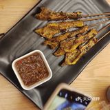 烤鱼+精酿 今晚不想睡[吐]