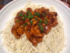 鸡肉丁拌面-上海人家花樣年华(中山公园店)