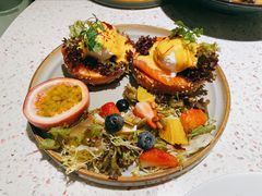 烟熏三文鱼班尼迪蛋-BE BRIGHT KITCHEN(正佳广场店)