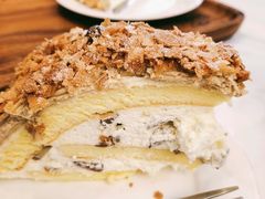 经典栗子蛋糕-Peet's Coffee皮爷咖啡(大学路店)