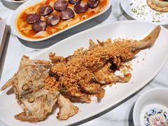 罗布泊传统烤鱼-丝路有约·西域美食