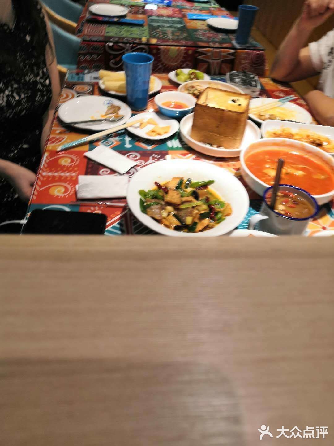 记得上次来吃的今天又接着点了一份