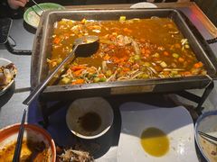 酱香烤鱼-探鱼·鲜青椒爽麻烤鱼(番禺万达店)