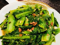 豆酱炒油麦菜-杭苑(正佳广场店)