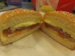 猪仔包-兰芳园(上环店)