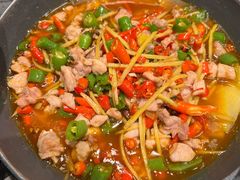 鲜锅仔兔-情妹耙泥鳅·江湖川菜(科华店)