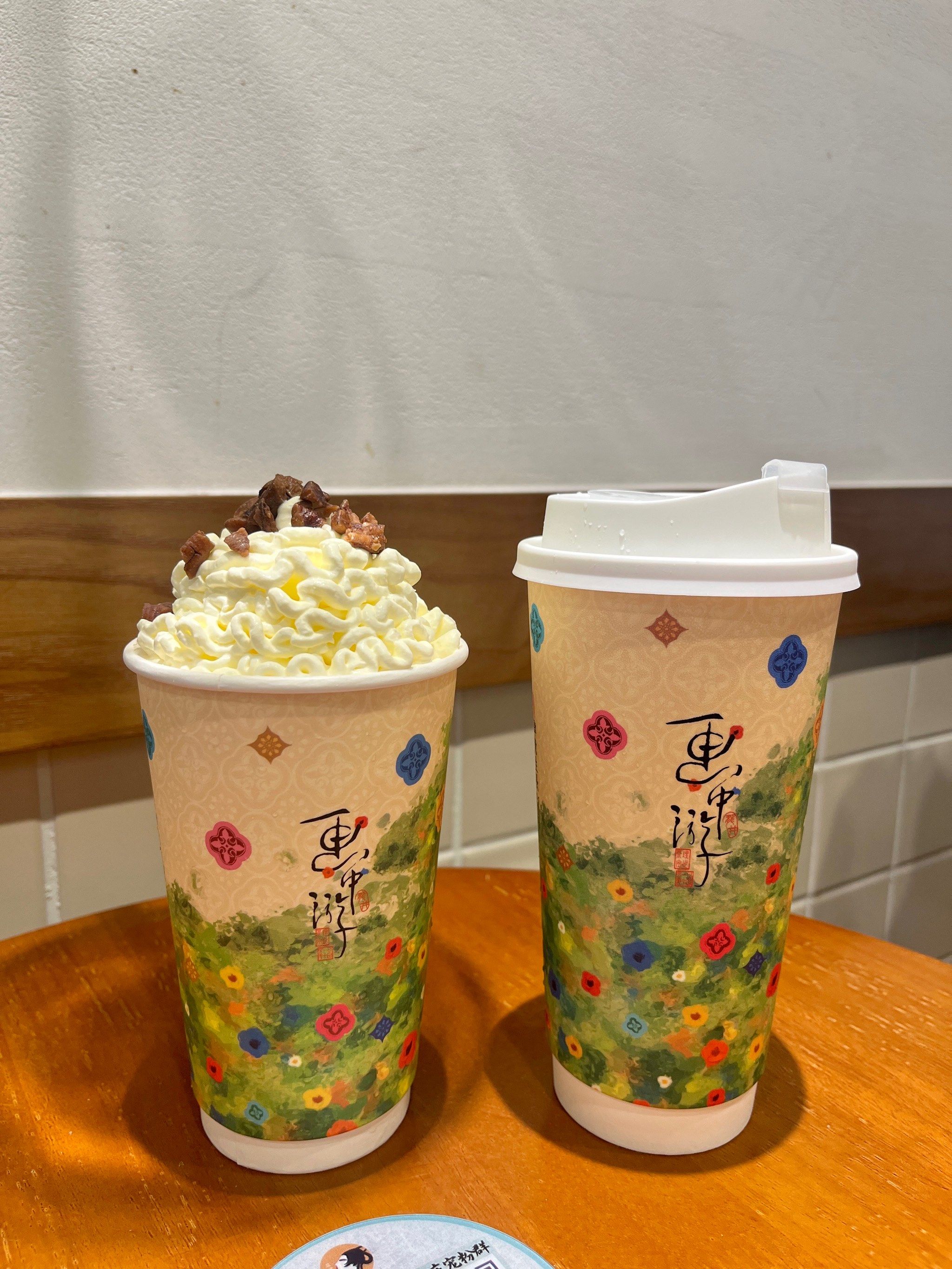 这家鲜奶茶你喝过了吗