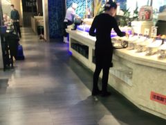 自助取餐区-乔哥铭洋海鲜自助(皇城恒隆广场店)