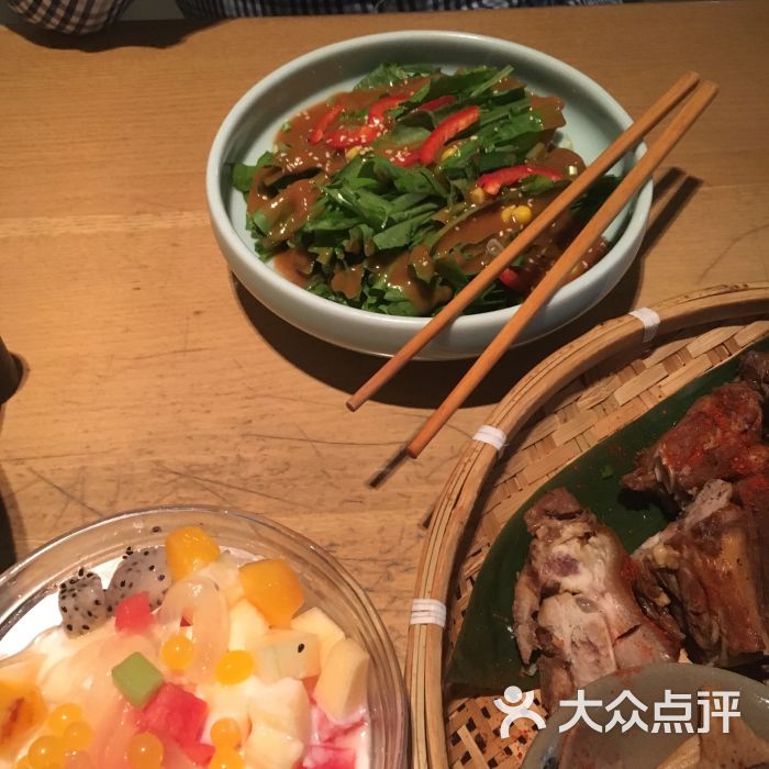 辛香汇(大柏树店)麻酱油麦菜图片 - 第1张