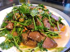 香菜膀牛肉-礼耕堂·百年茶人餐厅(梅家坞店)