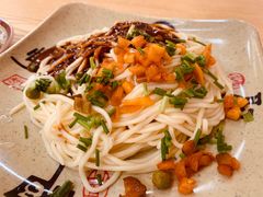 红油热干面-老上海馄饨铺(浙江中路店)
