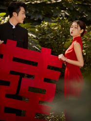 点击看大图 -至臻微拉婚纱摄影
