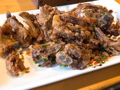 椒盐鸭架-四季民福烤鸭店(前门廊房二条店)