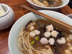 虾爆鳝面-奎元馆.百年奎元.非遗传承(西湖边的解放路店)